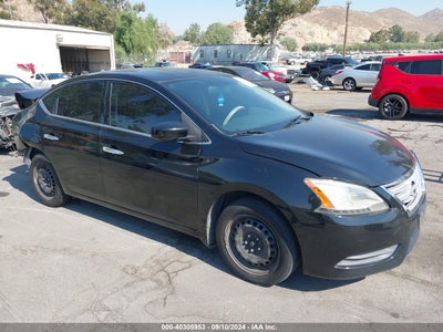 NISSAN SENTRA 2015