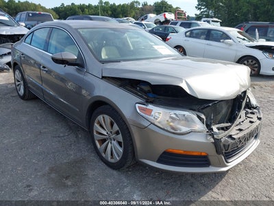 VOLKSWAGEN CC 2012