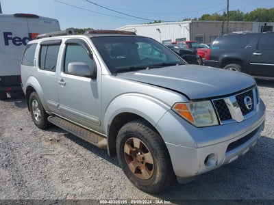 NISSAN PATHFINDER 2007