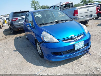 HONDA FIT 2008
