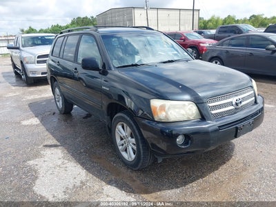 TOYOTA HIGHLANDER HYBRID 2006