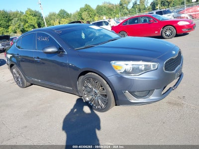 KIA CADENZA 2014