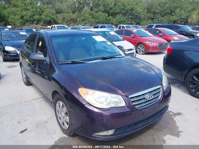 HYUNDAI ELANTRA 2008