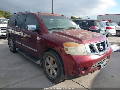 NISSAN ARMADA 2010