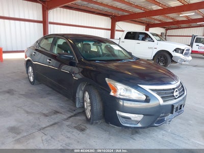 NISSAN ALTIMA 2014