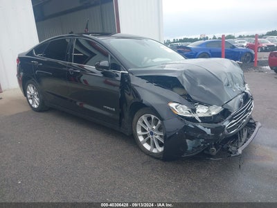 FORD FUSION HYBRID 2019