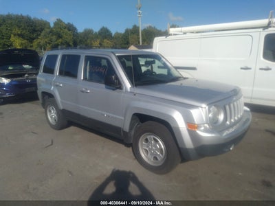 JEEP PATRIOT 2011