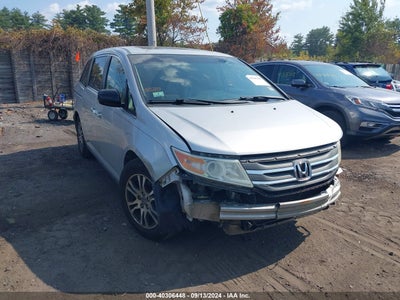HONDA ODYSSEY 2012