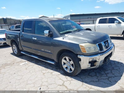 NISSAN TITAN 2005