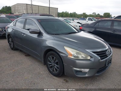 NISSAN ALTIMA 2015