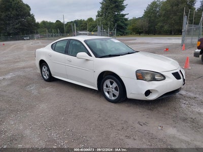 PONTIAC GRAND PRIX 2008