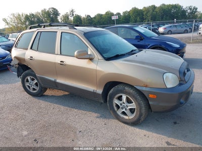 HYUNDAI SANTA FE 2004