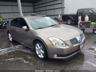 NISSAN MAXIMA 2006