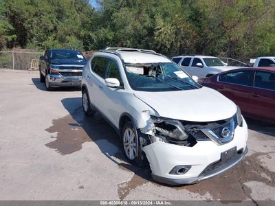 NISSAN ROGUE 2014
