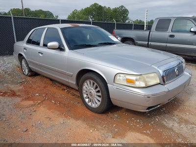 MERCURY GRAND MARQUIS 2008