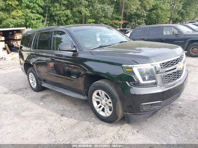 CHEVROLET TAHOE 2015