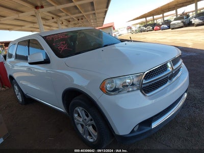 DODGE DURANGO 2013