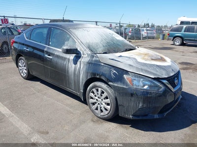 NISSAN SENTRA 2016