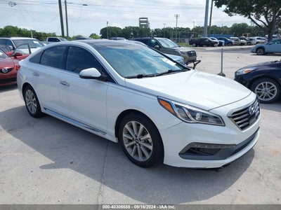HYUNDAI SONATA 2016