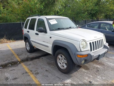 JEEP LIBERTY 2002