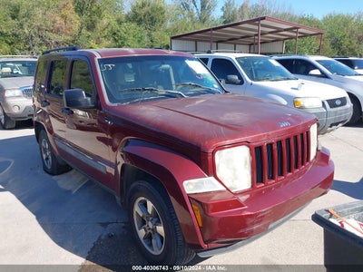 JEEP LIBERTY 2008