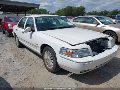MERCURY GRAND MARQUIS 2009