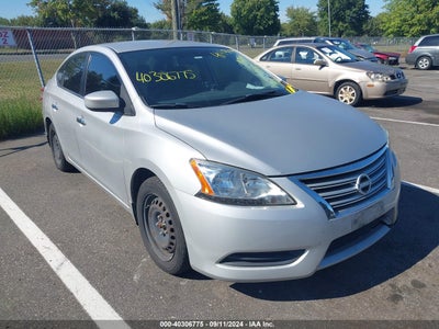 NISSAN SENTRA 2013