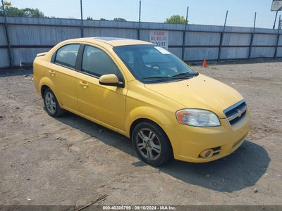 CHEVROLET AVEO 2011