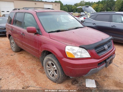 HONDA PILOT 2005