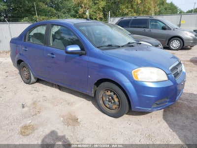 CHEVROLET AVEO 2009