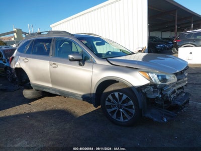 SUBARU OUTBACK 2016