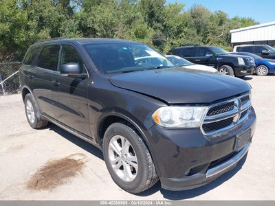 DODGE DURANGO 2011