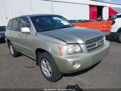TOYOTA HIGHLANDER 2001