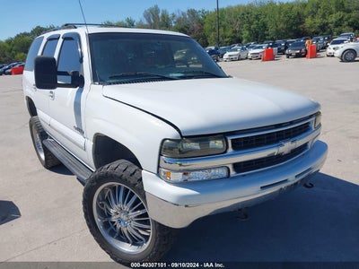 CHEVROLET TAHOE 2001