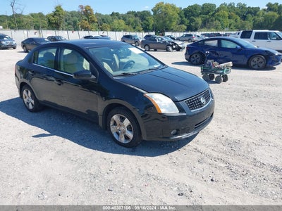 NISSAN SENTRA 2008