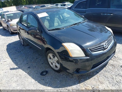 NISSAN SENTRA 2012