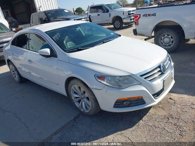 VOLKSWAGEN CC 2010