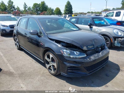 VOLKSWAGEN GOLF GTI 2018