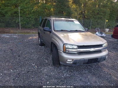 CHEVROLET TRAILBLAZER 2002