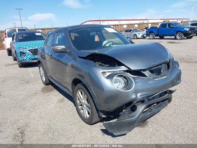 NISSAN JUKE 2017