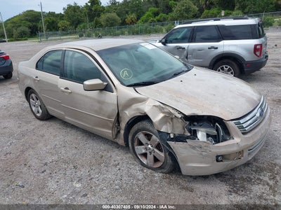 FORD FUSION SE 2007