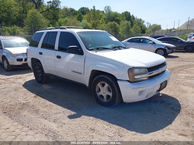 CHEVROLET TRAILBLAZER 2002