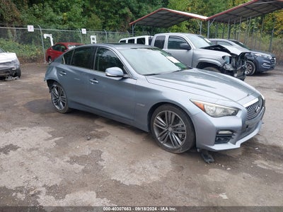 INFINITI Q50 HYBRID 2014