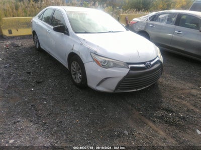 TOYOTA CAMRY HYBRID 2015