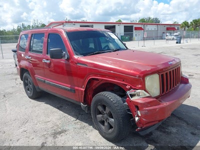 JEEP LIBERTY 2008