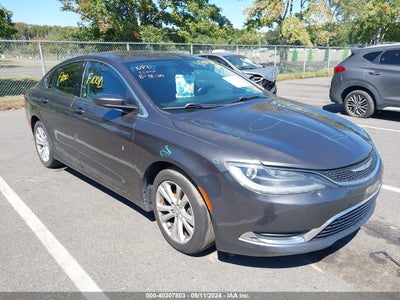 CHRYSLER 200 2015