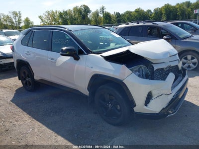 TOYOTA RAV4 HYBRID 2021