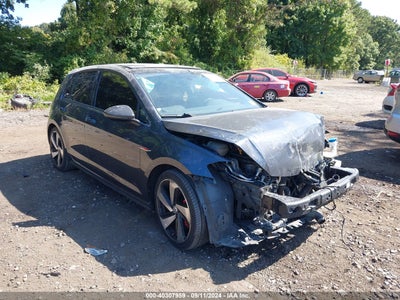 VOLKSWAGEN GOLF GTI 2018