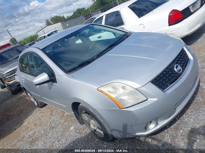 NISSAN SENTRA 2008