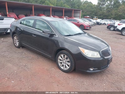 BUICK LACROSSE 2013